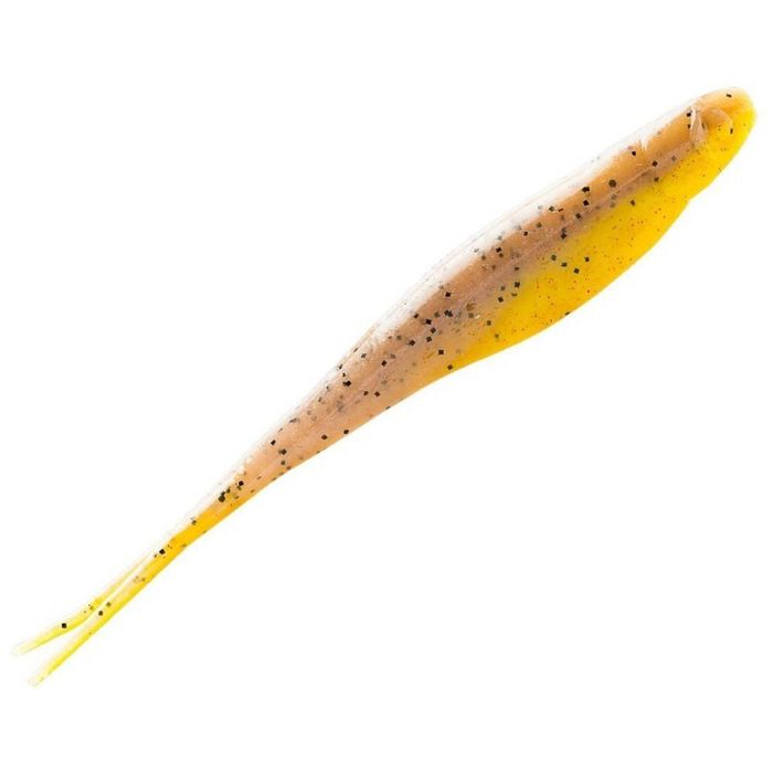 ZMan Scented Jerk ShadZ 4" Soft Plastic Fishing Lure Bruised Banana