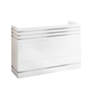 Lauft Reception Office Desk Counter With Cabinet Drawer Front Desk Lobby Table