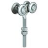 Cowdroy 110mm Nickel Plated Industro 2 Wheel Carriage