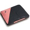 2pc Tosca Compression Cube Men Travel Luggage Medium Expandable Organisers Coral