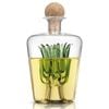 Final Touch 850ml Agave Tequila Decanter Bottle - Clear
