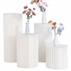 4 Hard Carboard Display Stand Round Plinth Cylinder Pedestal Wedding Flower