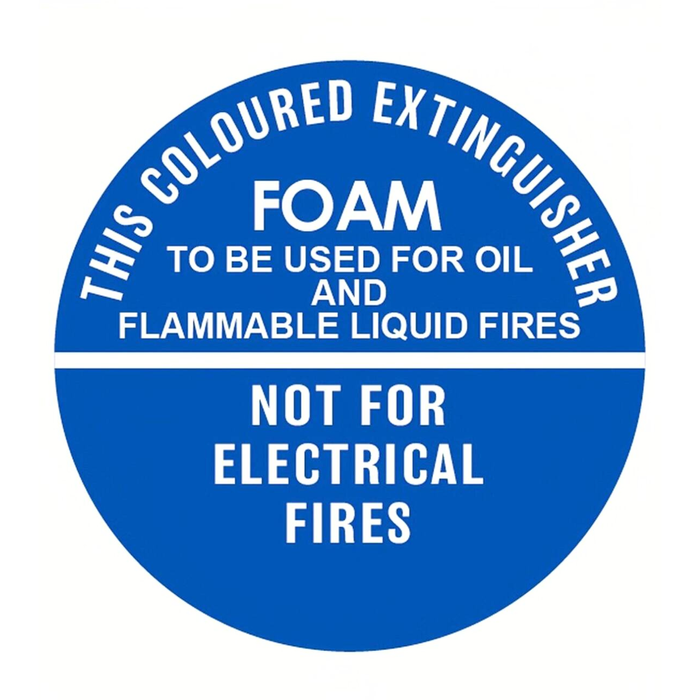 FirePro Foam Extinguisher Sign