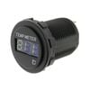 Hulk Vehicle Temperature Meter Monitor with Sensor Blue Illumination