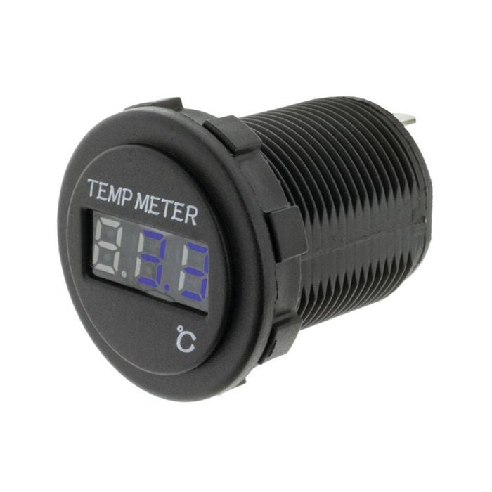 Hulk Vehicle Temperature Meter Monitor with Sensor Blue Illumination