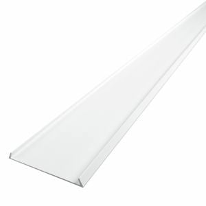 Dynex 2500mm x 40mm White Sword Flashing