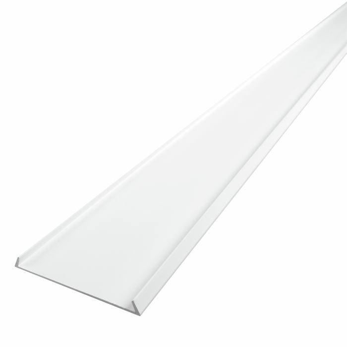 Dynex 2500mm x 40mm White Sword Flashing