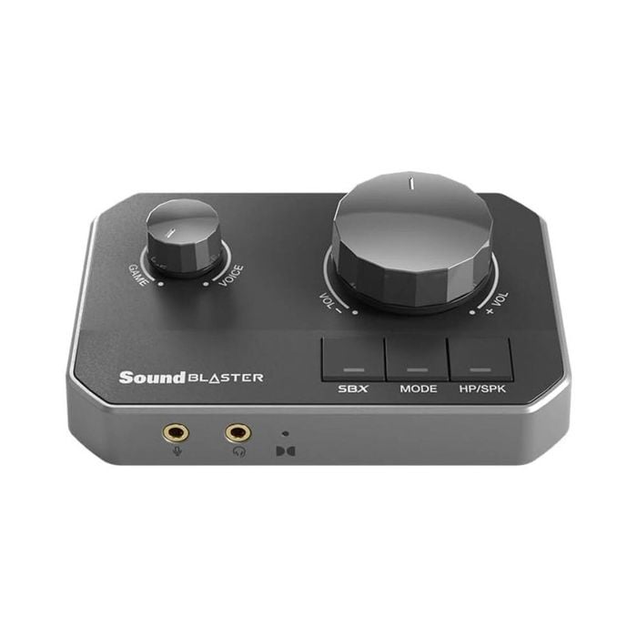 Creative Sound Blaster G8 Gaming Dual Usb Dac And Amp