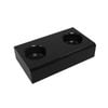 Target MK2 Replacement Plate Dartboard Spare Accessory Black Rectangle