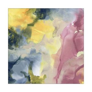Artey | Color Cavern I - Stretched Canvas - Stretched Canvas - 100 x 100cm