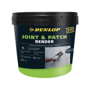 Dunlop 4L Premix Render Joint And Patch