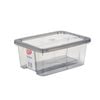 Ezy Storage 8L Grey Classic Storage Tub