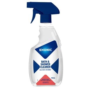 Exonic 750mL Bath & Shower Cleaner 