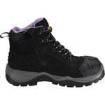 DeWALT Size 8 Women's Black Ashton Safety Work Boot