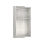 Lugna 1536 x 900 x 280mm Mist Modstor Cabinet