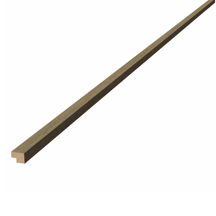 SpecRite 2400 x 26 x 21mm Walnut Acoustic Panel End Cap