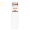 Crescent 300 x 4.8mm White Cable Ties - 25 Pack