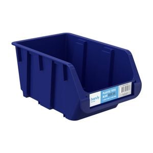 Handy Storage 113 x 85 x 169mm Blue Size 20 Plastic Tote