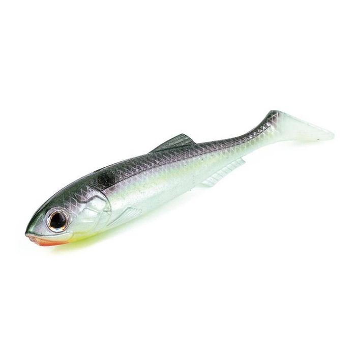 Molix RT Real Thing Shad 7" Soft Plastic Fishing Lure Blueback Herring with Painting