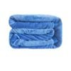 Bloomington 550GSM 2-Ply Mink Blanket Queen/King Blue