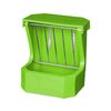 AgBoss Equine and Livestock Hay Rack Feeder With Lid 66x57cm Lime