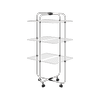 Practa White 3 Tier Clothes Airer