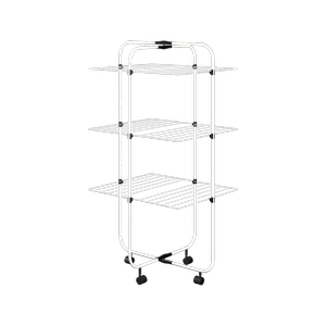 Practa White 3 Tier Clothes Airer