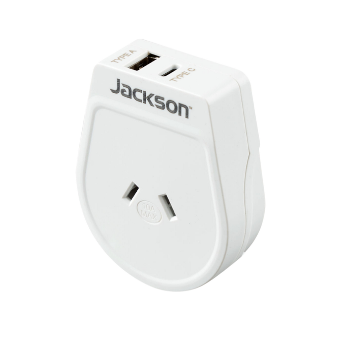 Jackson Slim Outbound Adaptor USB-A/C Japan