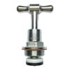 Kinetic 20mm Chrome Garden Tap Top Assembly