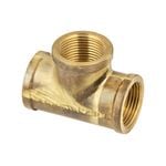 Brasshards 20mm Brass Threaded Tee