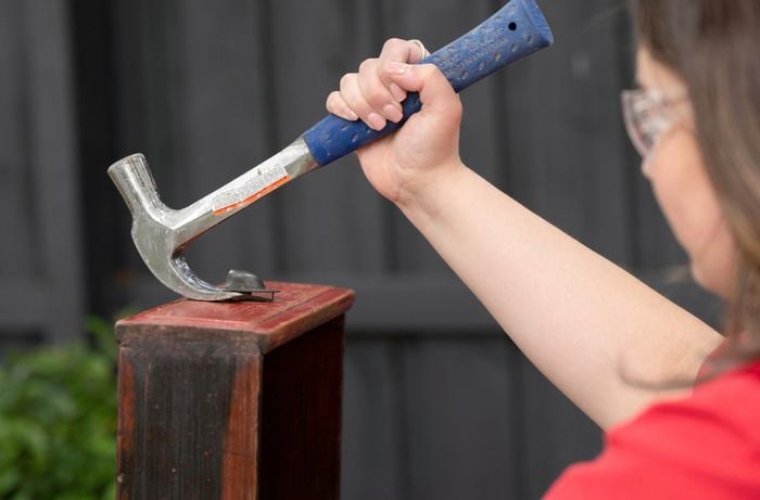 Bunnings TM removing handles of table