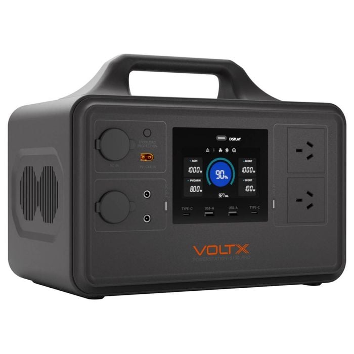 Voltx 1800w Compact Power Station – Lightweight Power For Camping, Rv & Blackout Backup