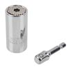 Craftright 2 Piece Universal Sockets Set
