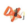 Bahco 50m Metric Long Measuring Tape With Nylon Coated Blade And Open Case