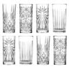 RCR Crystal 8 Piece Mixology Highball Glasses Set - 370ml