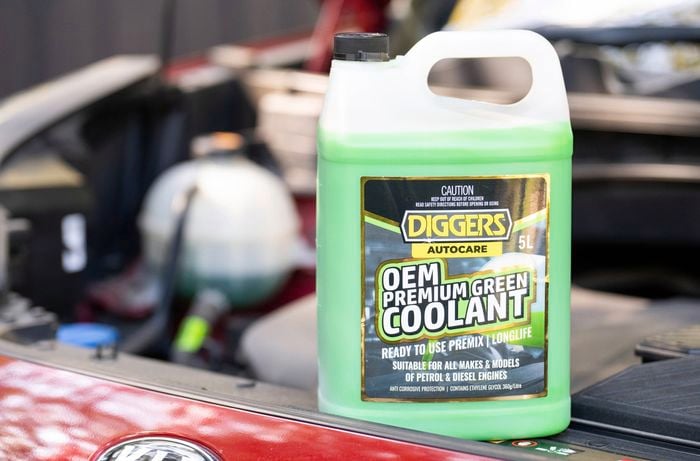Choose the right coolant