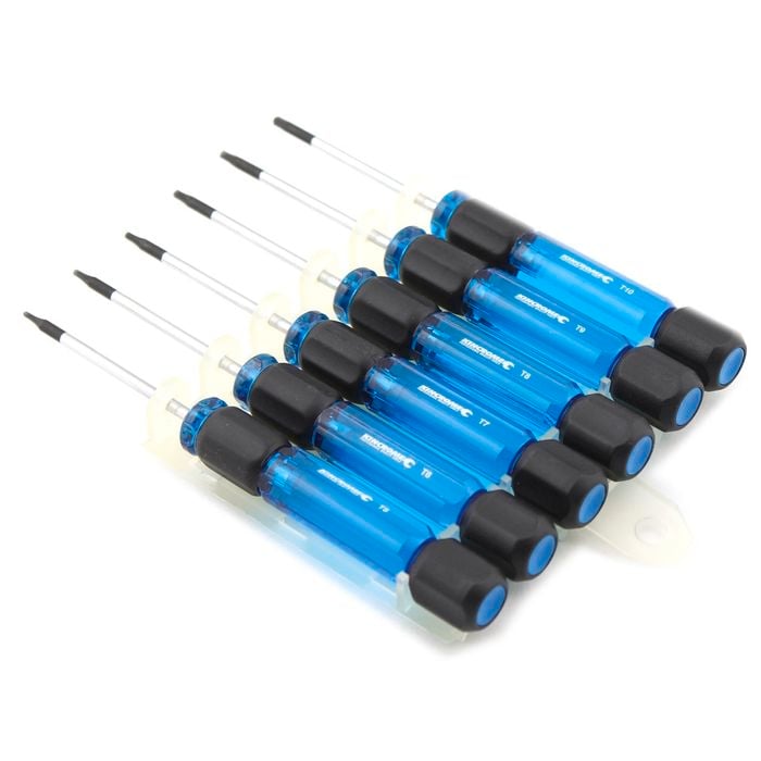 Kincrome 6 Piece Blue Torx Precision Screwdriver Set
