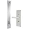Gainsborough Stainless Steel Omni Accent Allure Double Cylinder Trilock