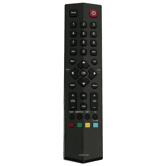 Rc3000e02 Rc2000e03 Tcl L39f3300f L40e3000f L46e5300f  L19e4103 L24d3260f L24d3270 Tv Remote Control