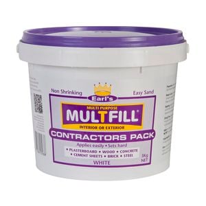 Earl's 3kg White MulTfill Ready To Use Filler