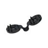 Coolaroo Black Shade Cloth Accessory Round Clips - 12 Pack