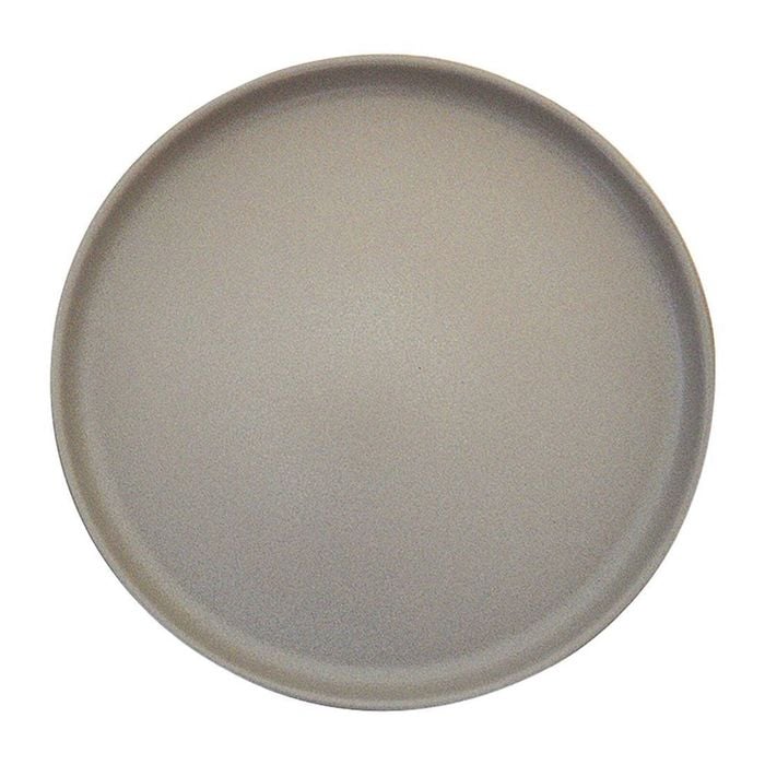 Eclipse Uno Round Plates Grey 280mm 6 Pack Dinnerware Tableware Set