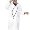 Doctor Lab Coat Boys Fancy Dress Costume - Medium