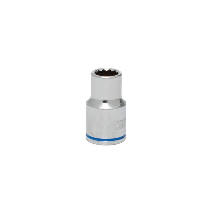 Kincrome 11mm 1/2" Drive Mirror Polish Socket