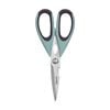 Fissman 2016 Stainless Steel Kitchen Scissors Green 22cm