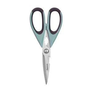 Fissman 2016 Stainless Steel Kitchen Scissors Green 22cm