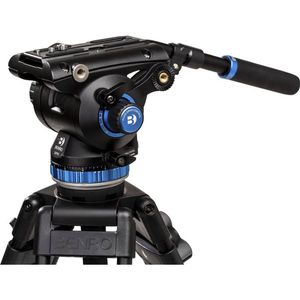 Benro S8pro Fluid Video Head