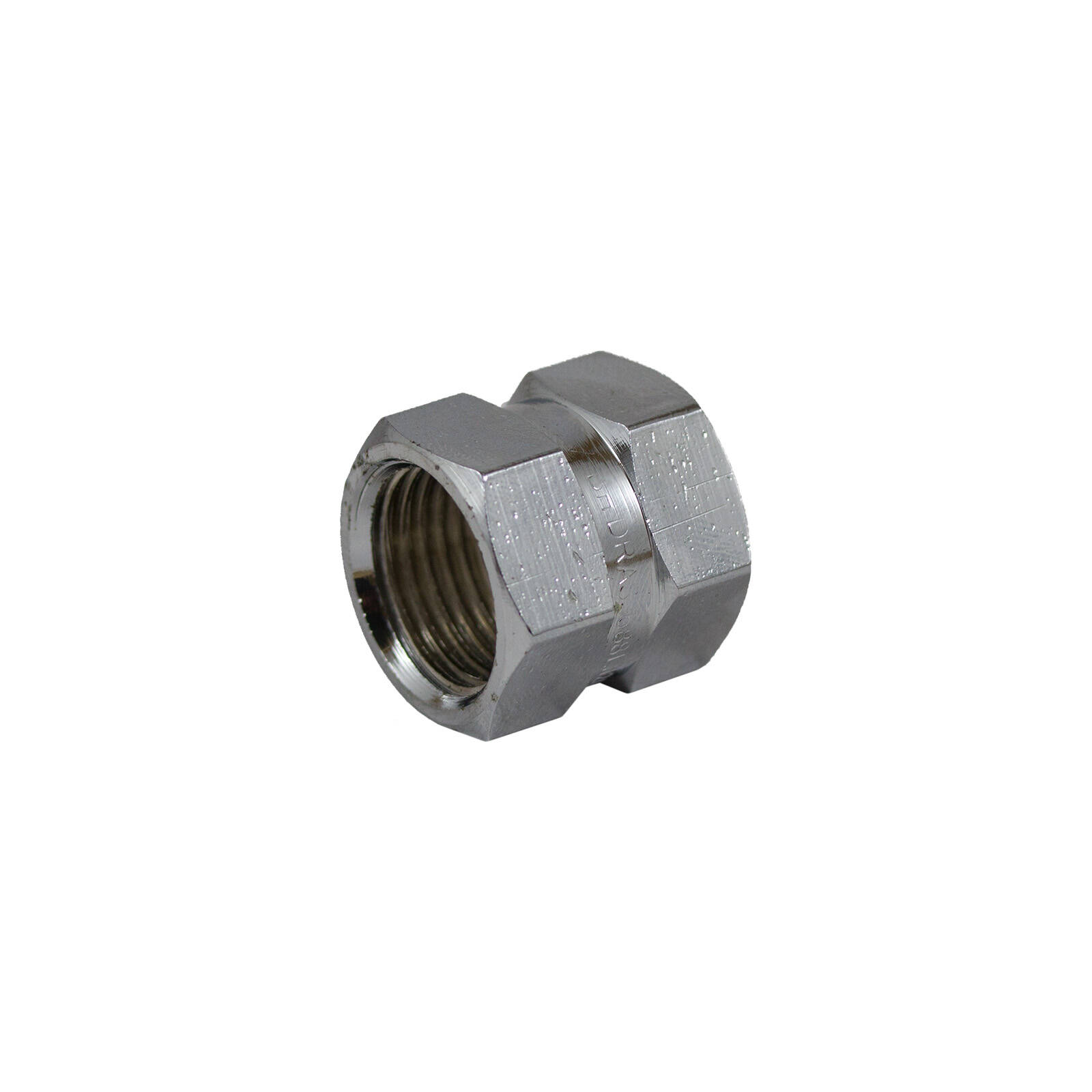Brasshards 20mm Chrome Plated Brass Hex Socket LF product image