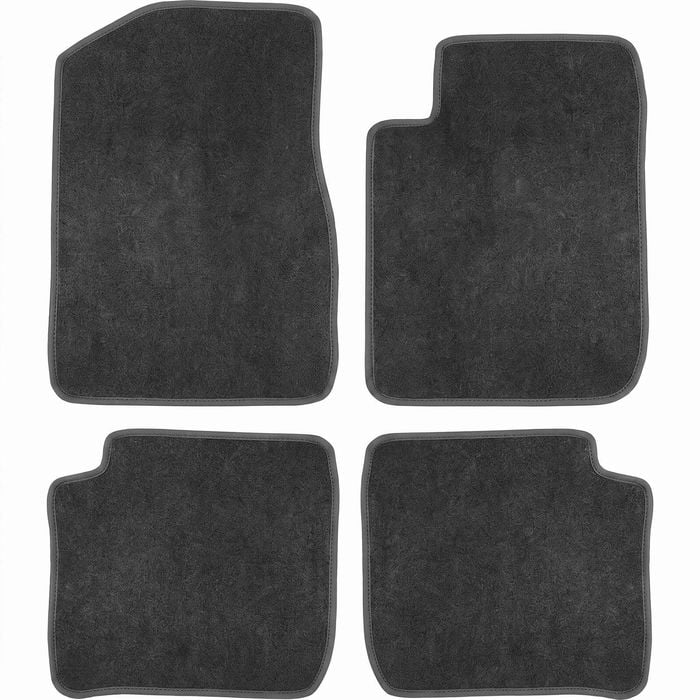 For Toyota Camry ACV36R/MSV36R 09/2002-06/2006 Custom Car Carpet Floor Mats