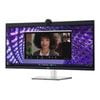 Dell Pro P3424web 34" Wqhd Ips Usb-c Curved Business Video Conferencing Monitor - 90w Power Delivery